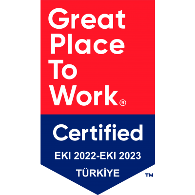 Great Place To Work-Certified™ Ekim 2022