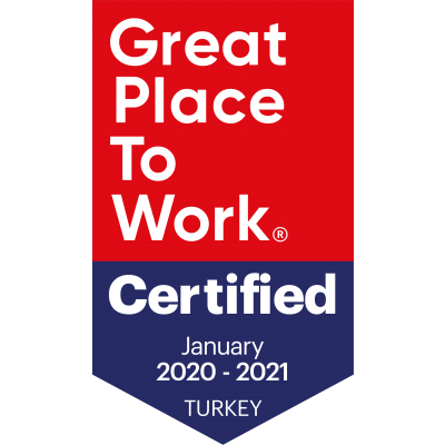 Great Place To Work-Certified™ Ocak 2020