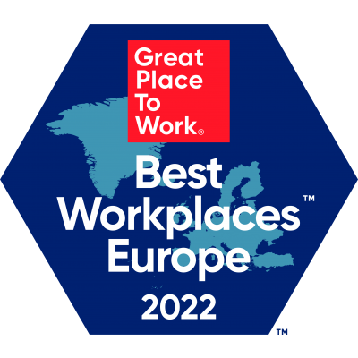 Europe's Best Workplaces 2022