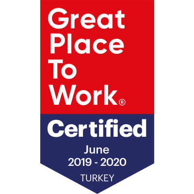 Great Place To Work-Certified™ Haziran 2019
