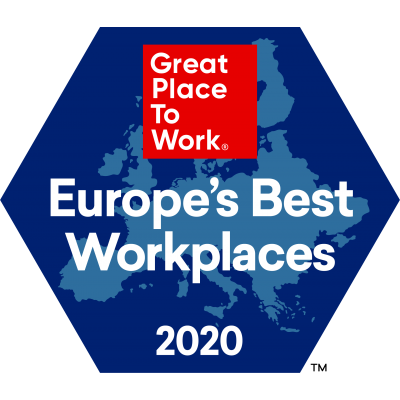 Europe's Best Workplaces 2020