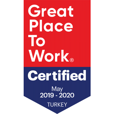 Great Place To Work-Certified™ Mayıs 2019