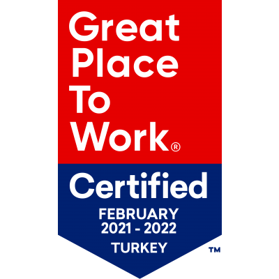 Great Place To Work-Certified™ Şubat 2021