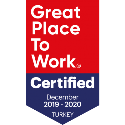 Great Place To Work-Certified™ Aralık 2019
